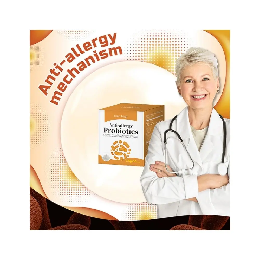 Allergy Probiotic Supplement For Vitamins