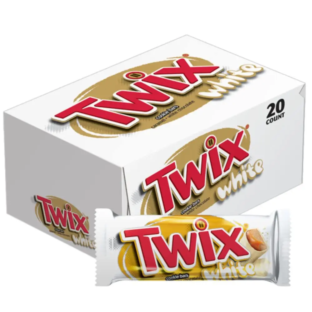Original Chocolate Twix Biscuit Bars 50g 75g High Quality Twix Chocolate for sale