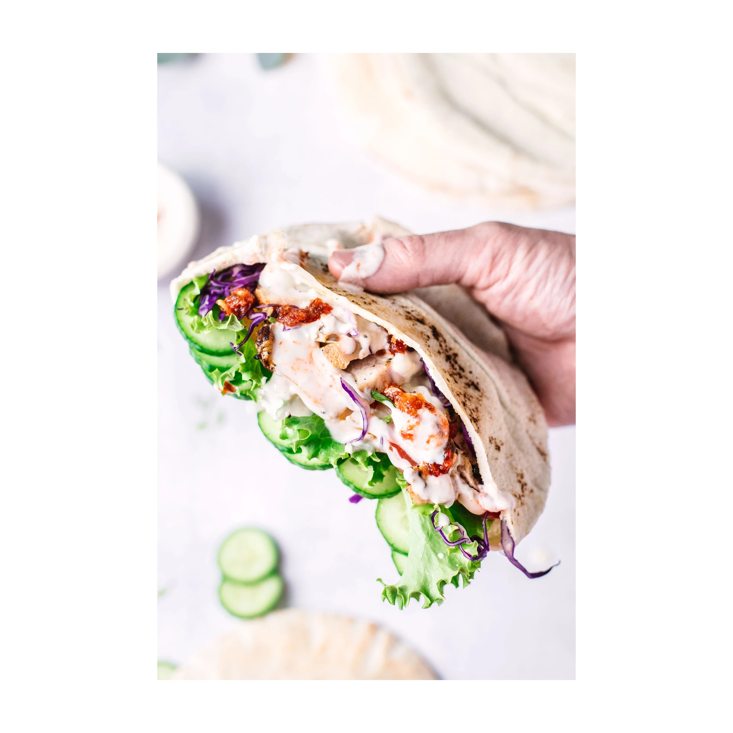 Authentic Chicken Shawarma for Sale in Wholesale Price Ideal for Restaurants and Food Businesses