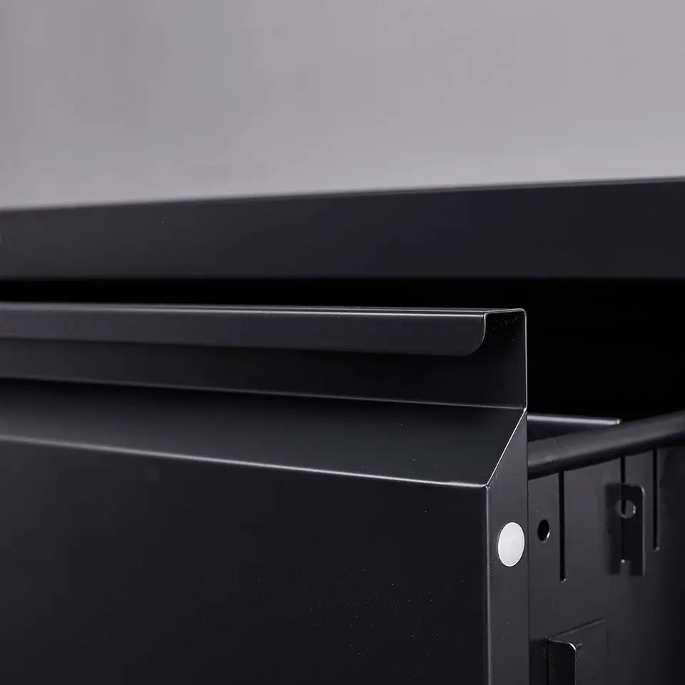 HUIYANG Lateral 3 drawer steel file Cabinet home office chest metal drawer cabinet