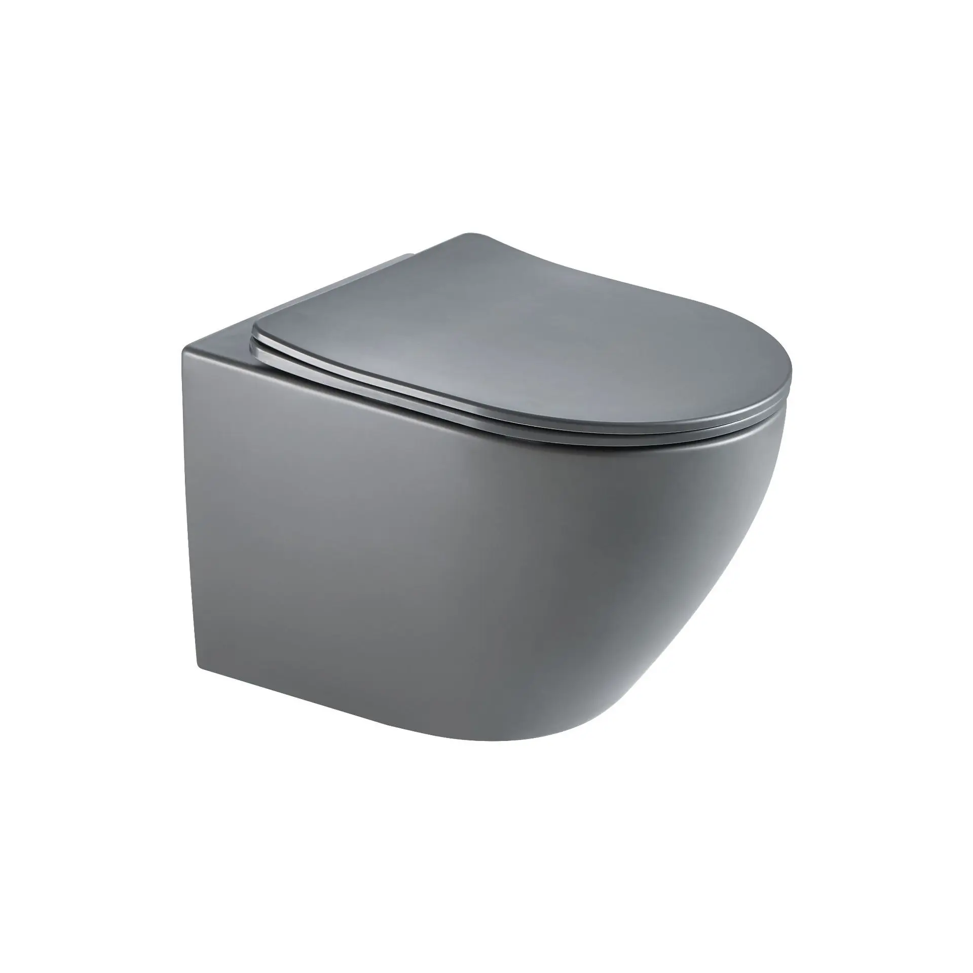 New Design Multicolor WC Sanitary Ware Tankless Wall Mount Hung Toilet Bowl Bath Bidet Wall-mounted Toilets