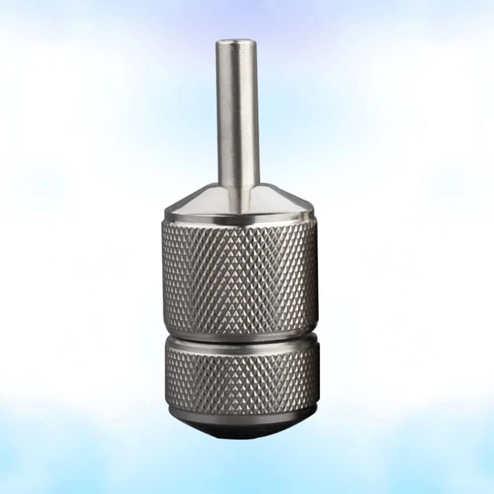 Premium Quality Artibetter Metal Steel Tattoo Grip Self Lock Tattoo Grips (30mm) Self-lock Grips Adjustable Tattoo Machine