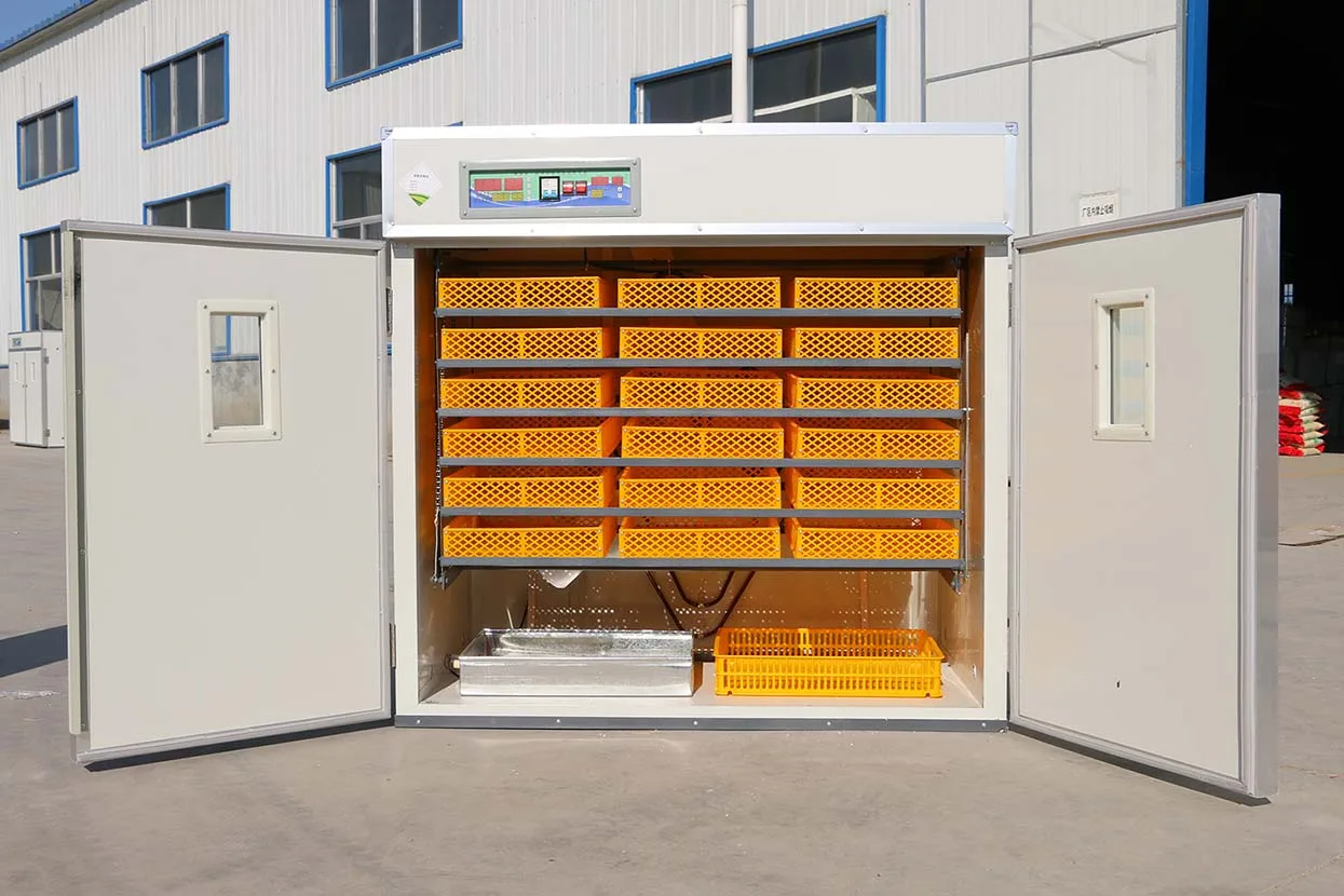 1584  egg incubators sold in Africa Chicken and duck incubator