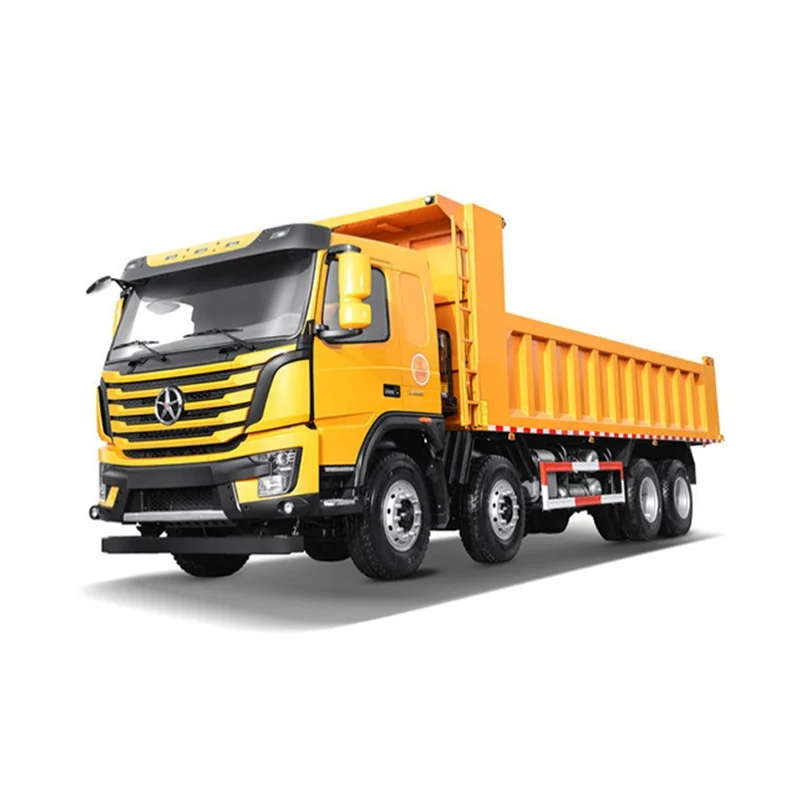 Garbage transportation 8x 4 dump trucks for sale with factory best price offer