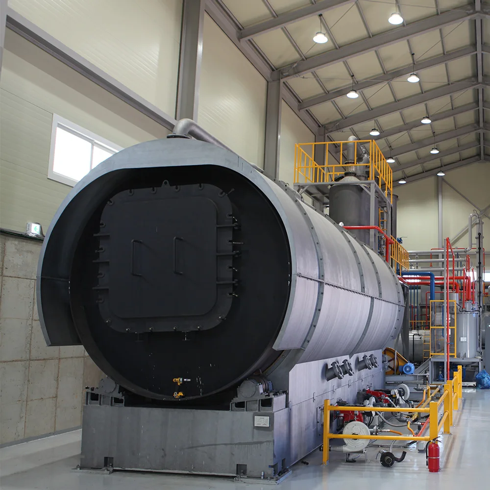 Use of proprietary catalysts Waste Plastic To Fuel Ecocreation Pyrolysis Plant ECP-11011 Pyrolysis Plant