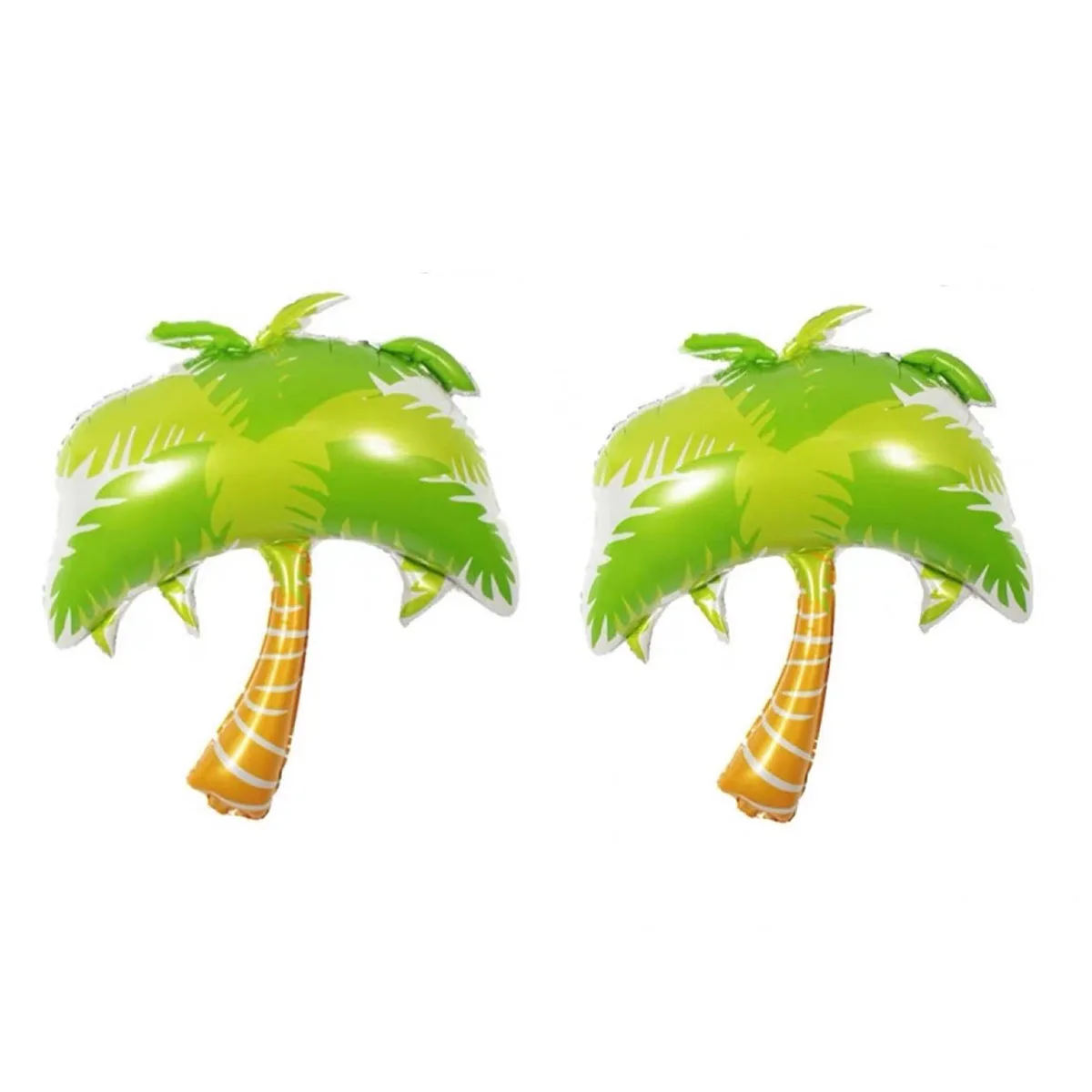 summer PVC inflate  coconut palm trees for beach tropical party