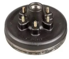 Lazy hub stub axle spindle boat trailer galvanizing marine chassis parts
