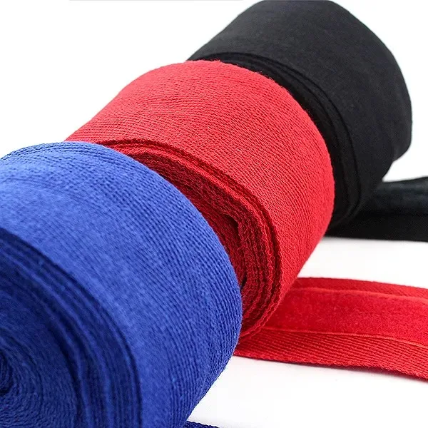 Professional Woosung Strength Wrist Band Fight Training Boxing Bandage Boxing Hand Wraps with Customized Logo MS-HW-001