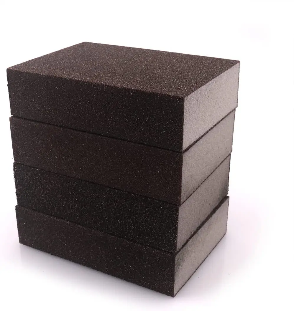 Factory Direct ODM Sand Block Sandpaper Foam Sanding Abrasive Blocks Sponge