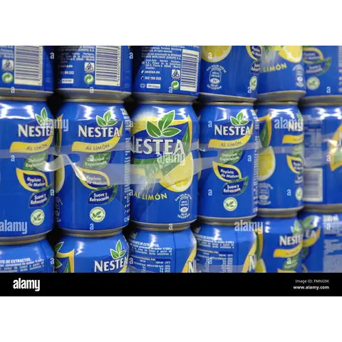 Немецкий оригинальный лимоновый ледяной чай Nestea поставка оптом