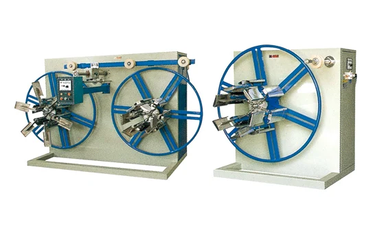 Plastic Pipe Coiler Winding Machine Disk Winder Mahine