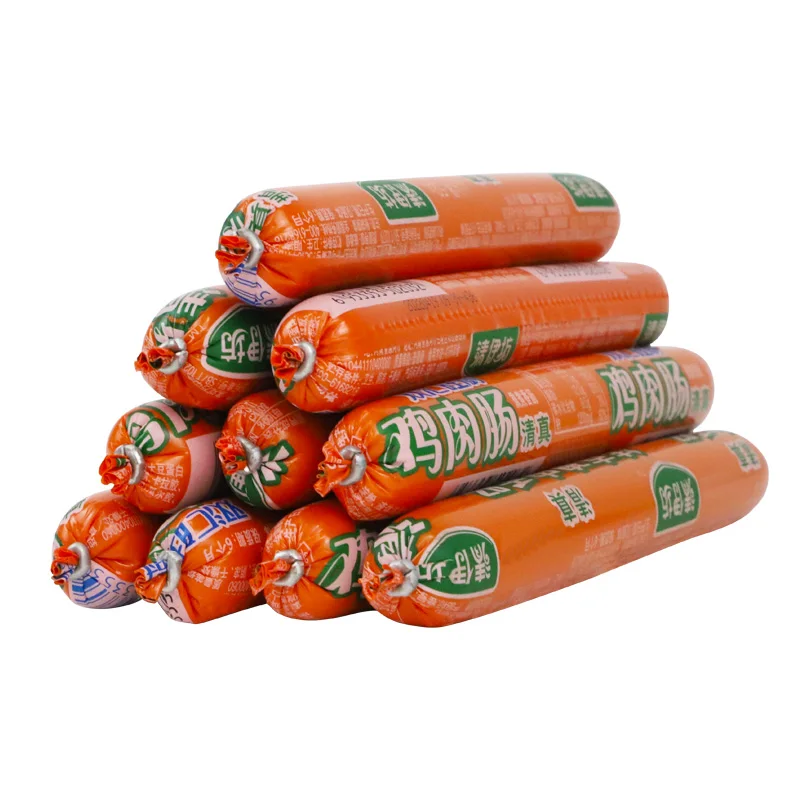 Wholesale Hala sausage Chicken Sausage Whole Box 105g Instant Noodles Partner Sausage