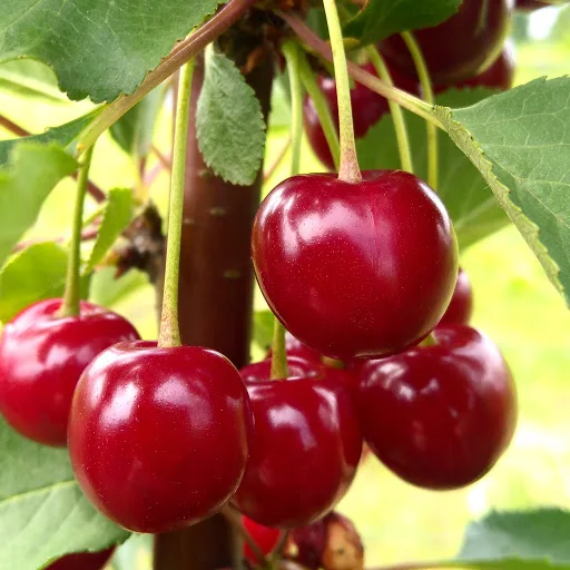 High Quality Natural Taste Red Farm Fresh Cherries for Sale