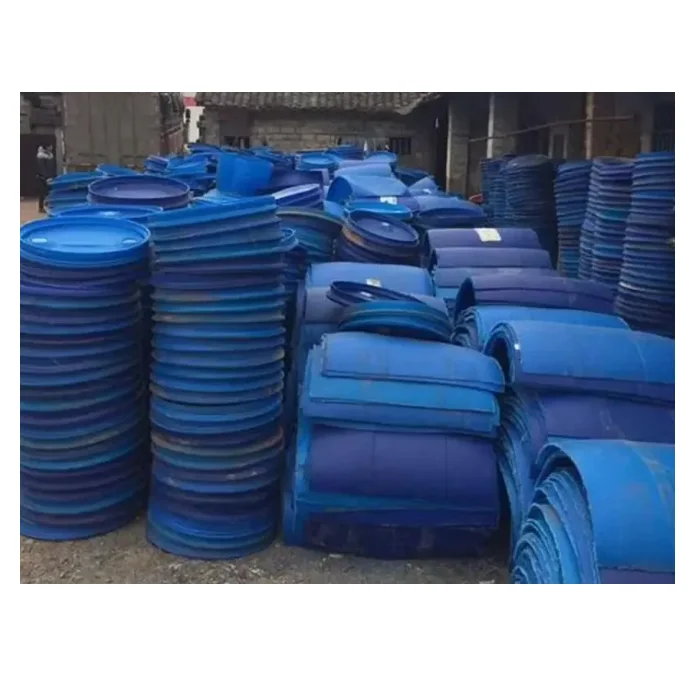 Natural Industrial Waste Bottle Packaging Factory Price High Quality HDPE Drum Regrind Plastic Scrap/HDPE Blue Regrind