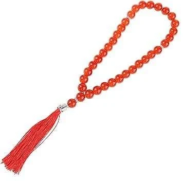 Высококачественные смоляные исламские четки Tasbih для ежедневных молитв и использования в рамадане модного цвета ручной работы из смолы