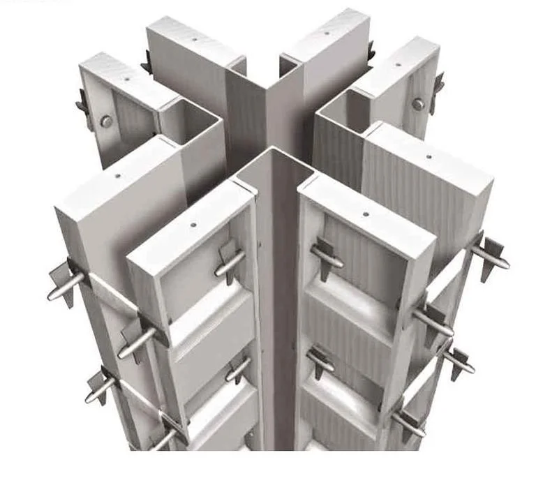 Shandong Huajian Aluminium Concrete Formwork Aluminium Formwork For Construction