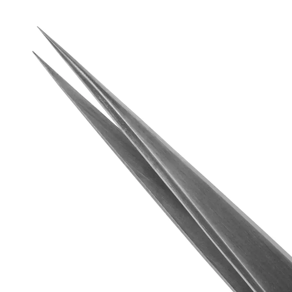 Free Custom Logo Volume Lash Tweezers 90 Degree Private Label Eyebrow Tweezers Fiber Tip Eyelash Extension Eyelash Lash Tweezers