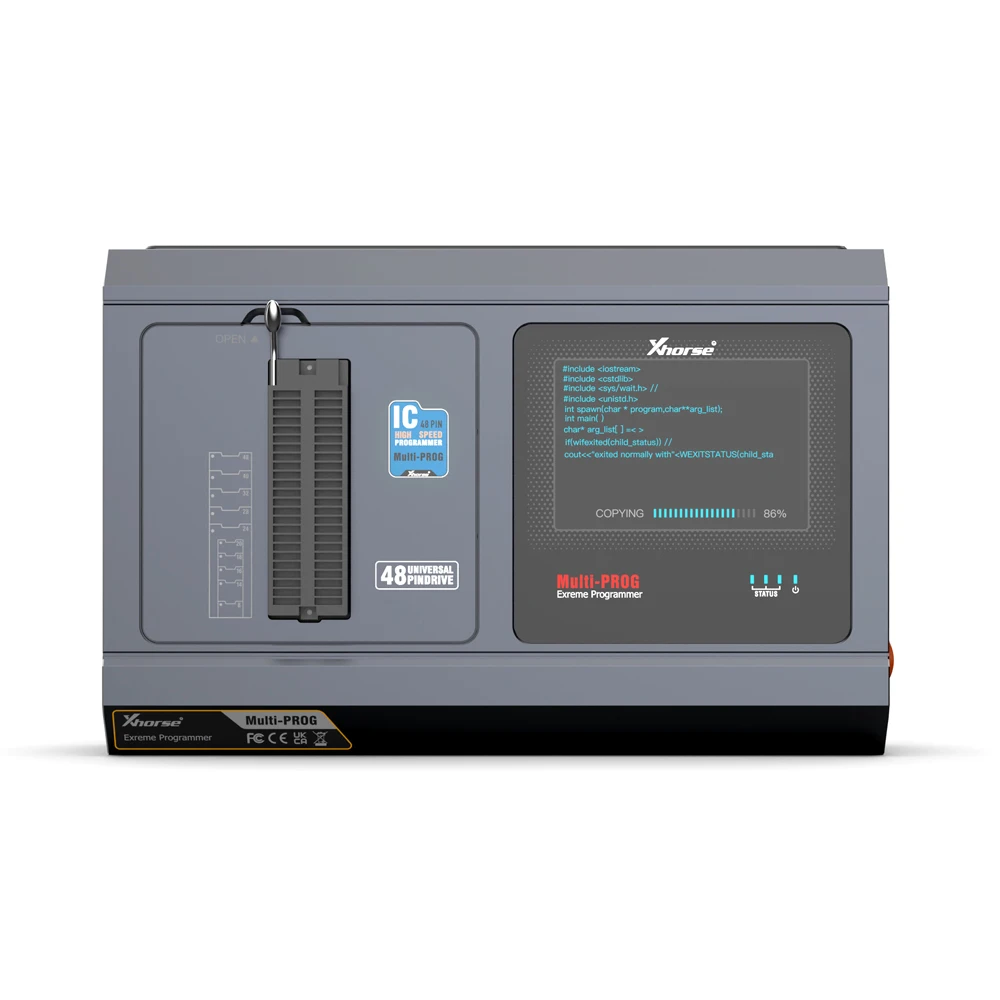 Xhorse Multi Prog ECU Programmer Upgraded Version of VVDI Prog Support ECU TCU Models