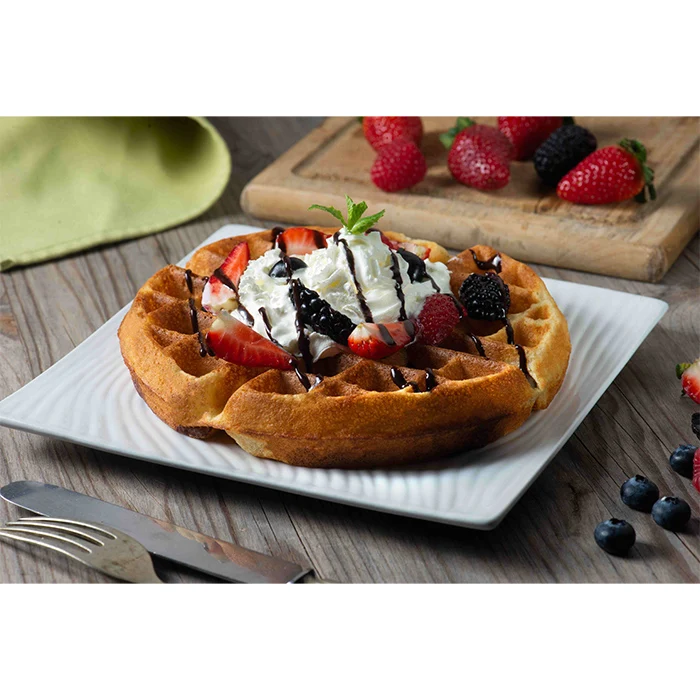 Easy to Bake Belgium Waffle Premix Flour Pastry Mix Powder for Classic Waffle Pancake Bakery Instant Flour