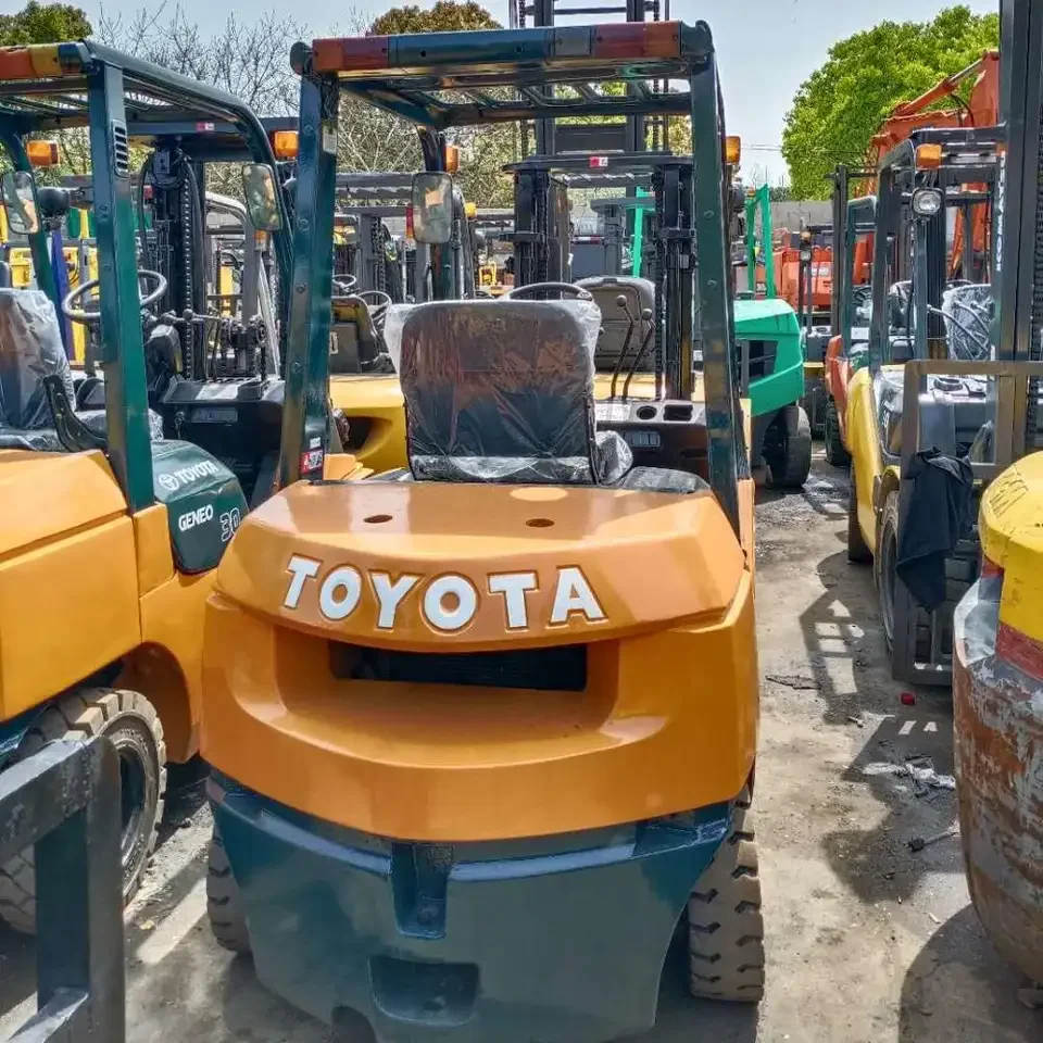 Lifting 4500mm 4x4 All Rough Terrain Forklift for Sale Used Diesel Engine Forklift 2ton 3ton 3.5ton Lifting Tools 3000