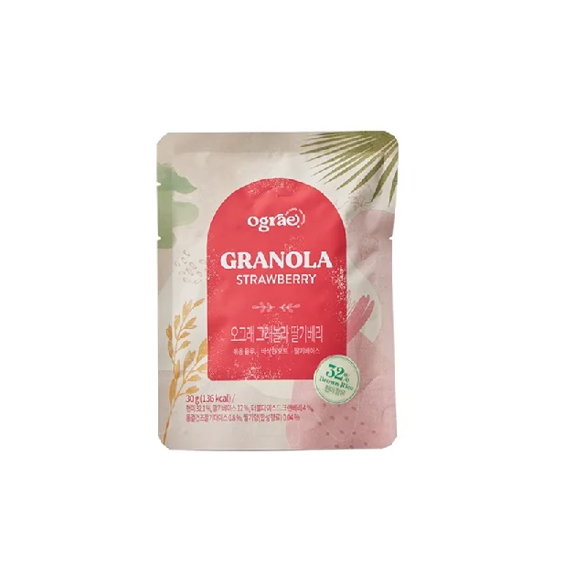 [OGRAE] Высшее качество гарантировано, все готовые в Корее с высокой пищевой добавленной стоимостью хлопьев для корейского завтрака