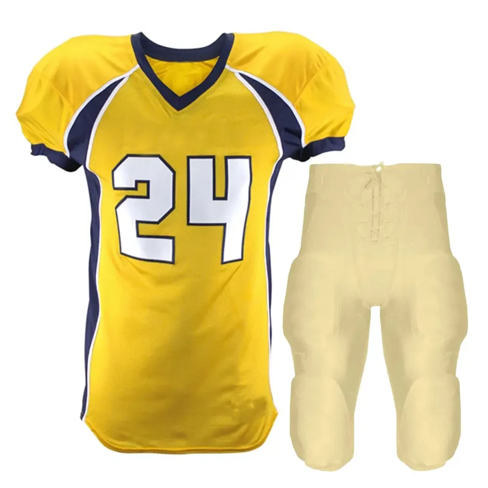 High Quality American Football Wear American Football Jersey New Fashion Custom Size American Football Uniform