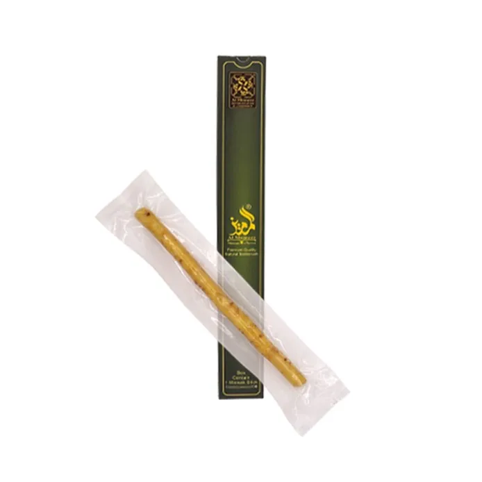 AL-MUMIZ MISWAK/SEWAK/SIWAK/ BEST QUALITY NATURAL TEETH CLEANING ORAL HYGIENE TOOTHBRUSH FOR TEETH DISEASES HEALING NATURALCARE