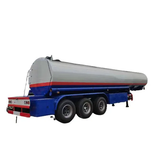 3 Axle Oil Fuel Tanker Fuel Tank Semi Trailer with low price
