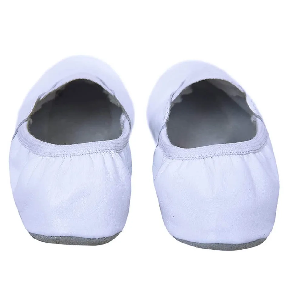 Hot selling rhythmic gymnastics unisex shoes hand made shoes with low price