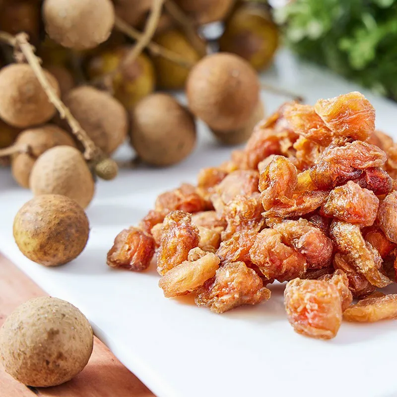 Высококачественный сушеный длинный фрукт вкусный натуральный вкус низкая цена органический сухой лонган из Вьетнама
