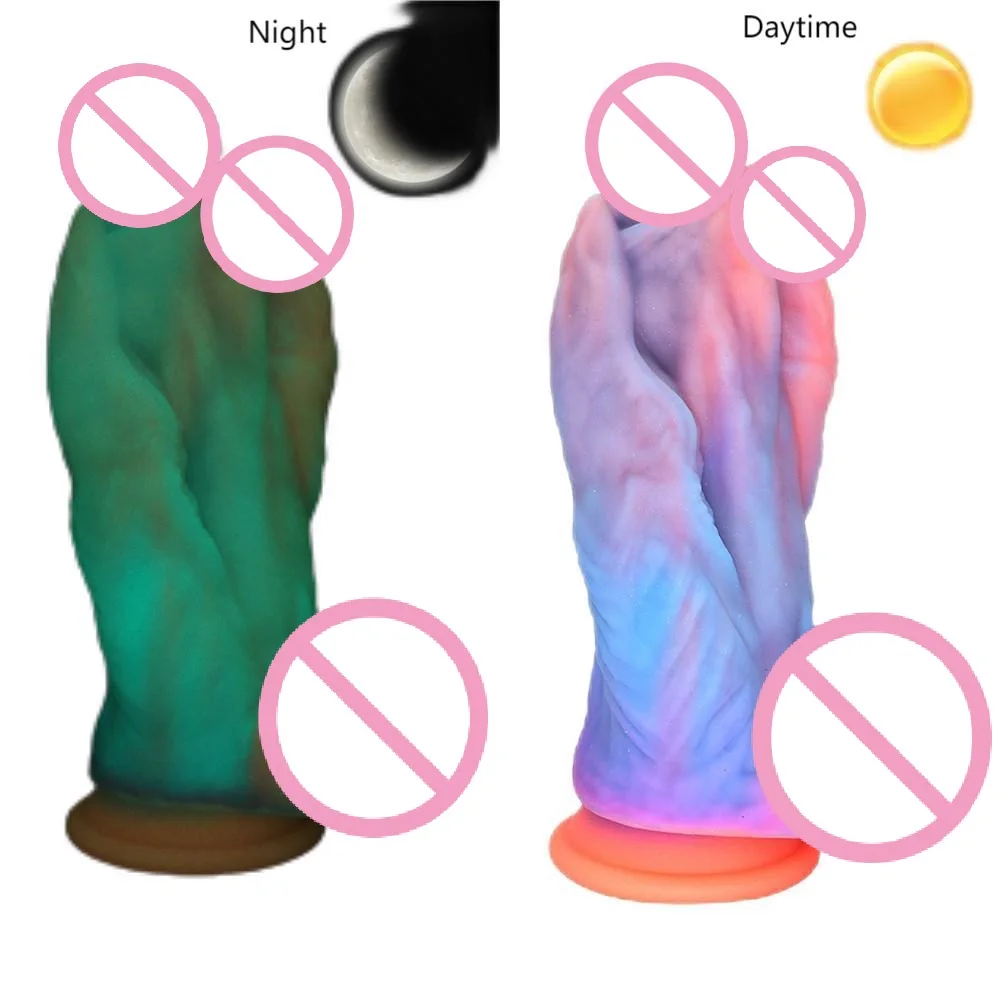 Монстр фаллоимитатор Фэнтезийный конский петух с 3 пенисом огромный толстый анальный сильной присоской