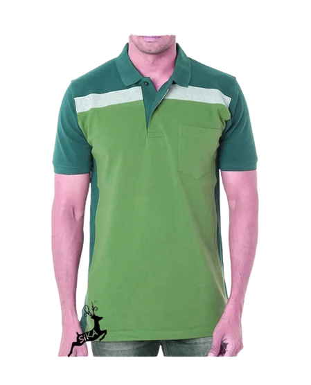 Newly Design Color Combination T-Shirt OEM Polo Custom Design Pique Polo USA Flag Printed Polo T-Shirt Low Prices