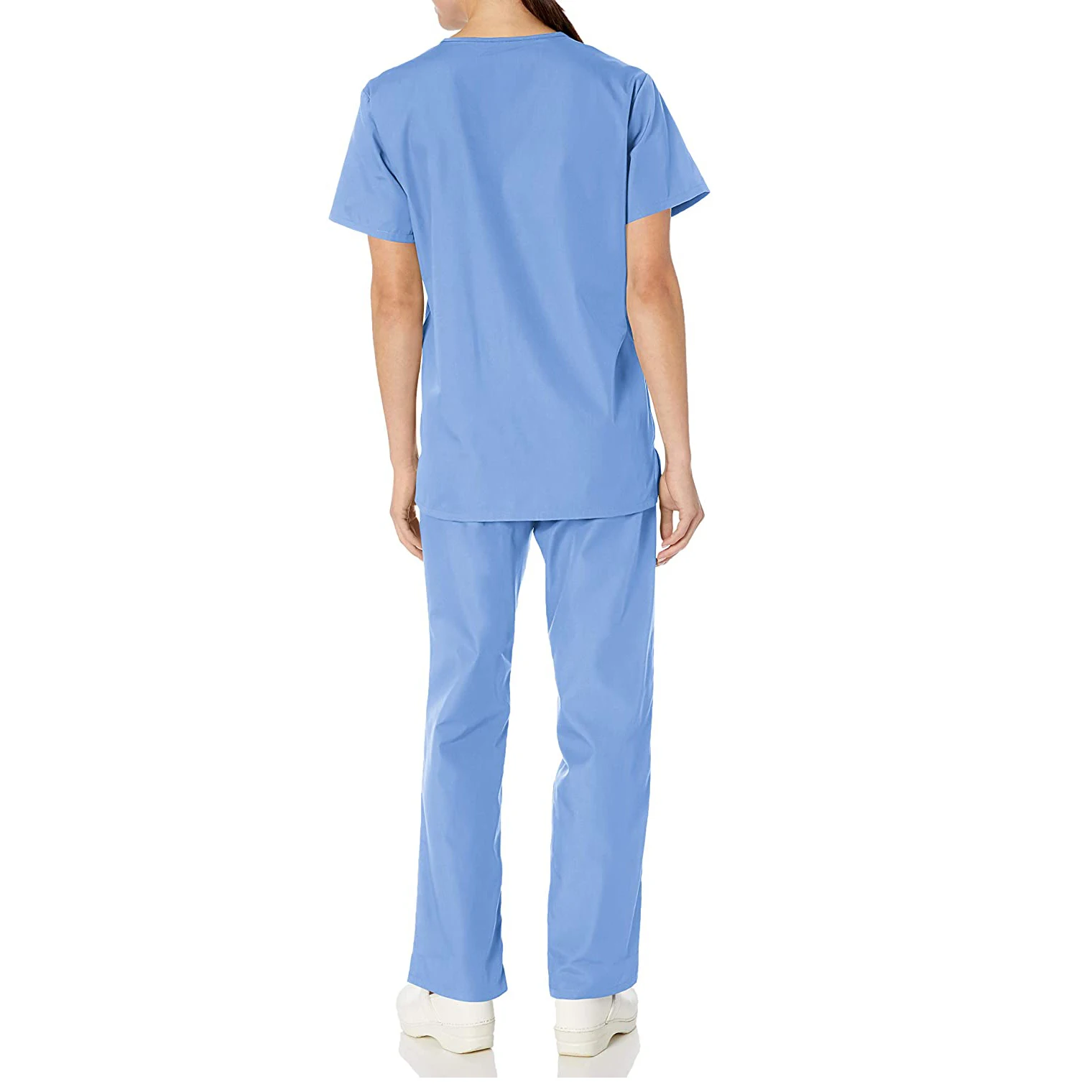 New Style Nurse Clinic Uniform Hospital Women Jogger Best Scrub Suit Set Wholesale Doctors And Nurses Female Scrub Uniform