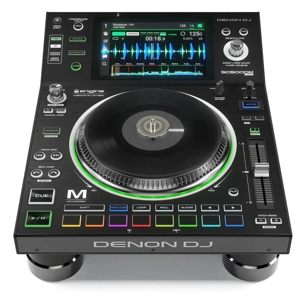 Готовый к отправке Новый Denon DJ SC5000M Prime 2 + X1800 миксер