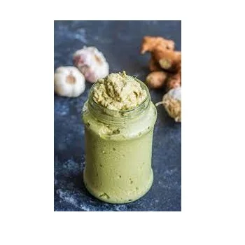 Food Fresh Quality Garlic Paste Wholesale Price Export Quality Paste for Cooking Garlic Paste High Quality Taste Food