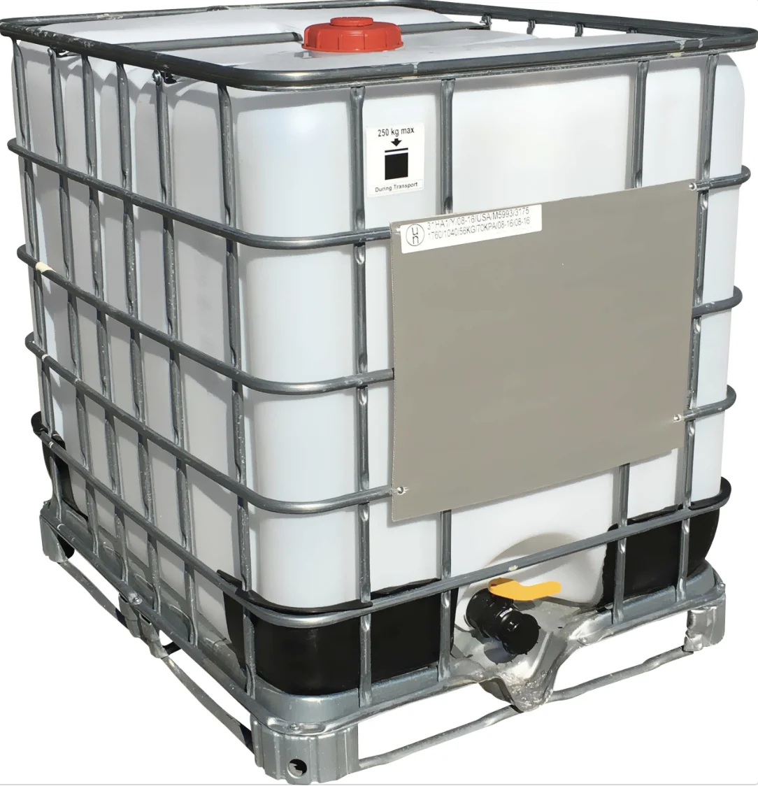 IBC Water Tank Container 1000l on an Aluminium Pallet