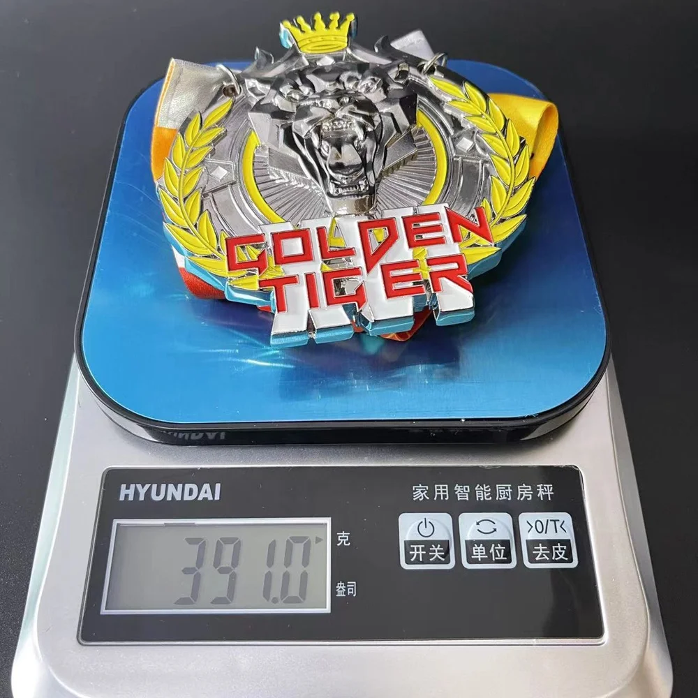 Wholesale Cheap Design Your Own Zinc Alloy 3D Silver Award Marathon Running Custom Metal Sport Medal