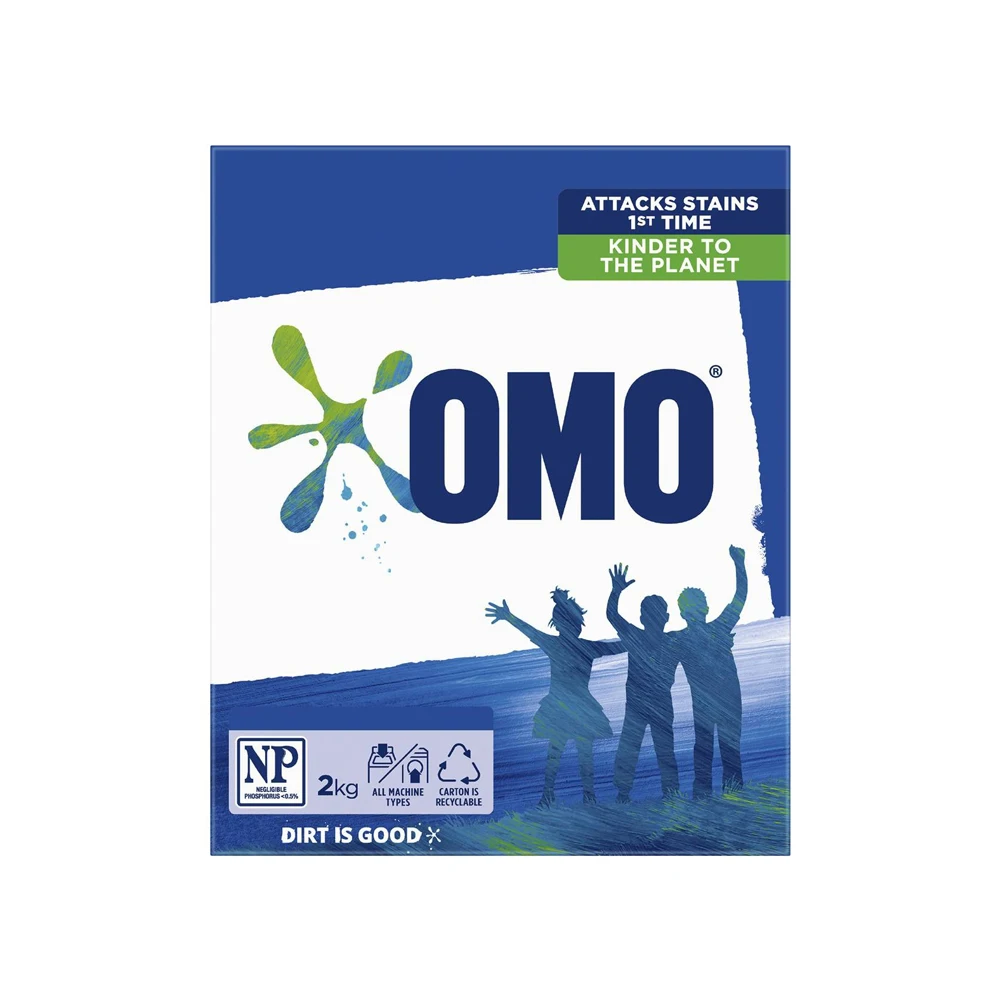 Wholesale Officially Authorized 20KG OMO Multi-purpose Cleaning Washing Powder