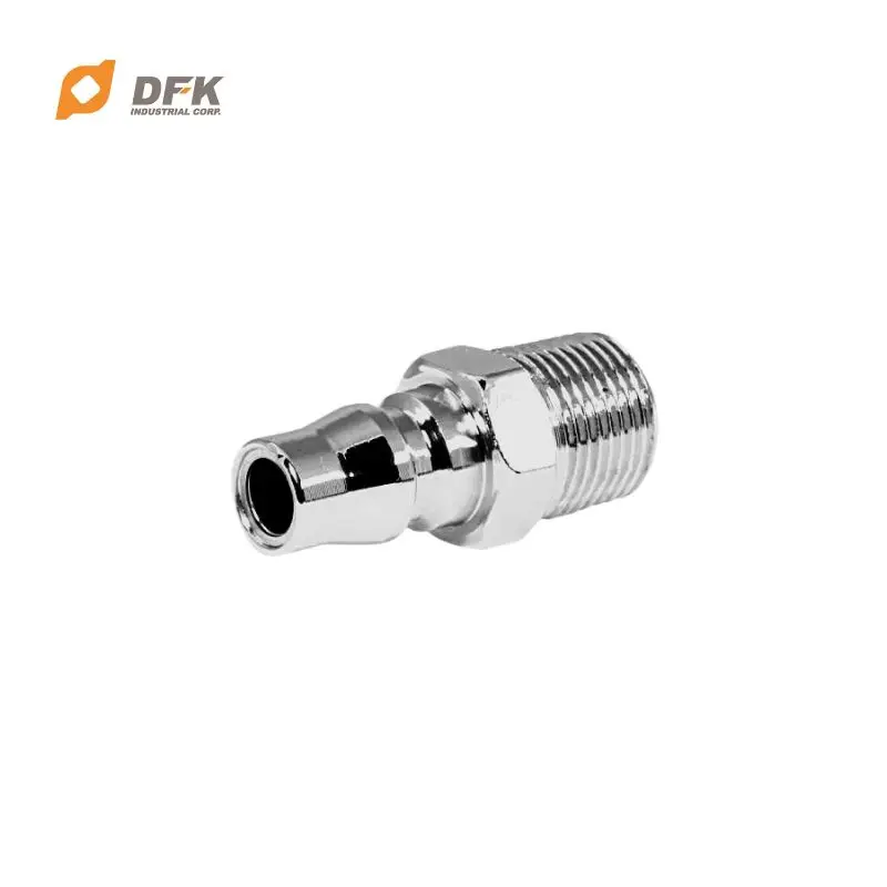 Прямой быстроразъемный Штекерный соединитель SUS