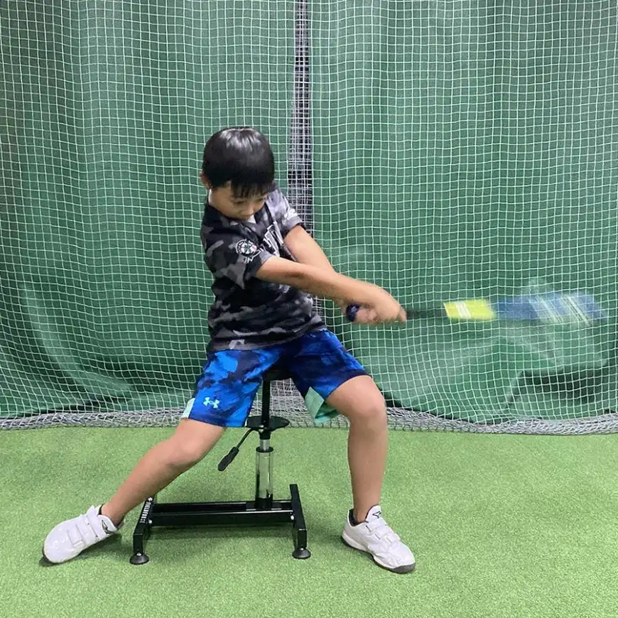 Baseball Pitching Posture Training Chair