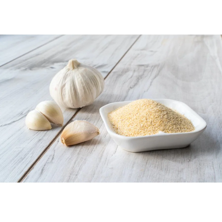 Indian Seller Private Brand Dehydrated Garlic Powder M+ 1Kg Packaging With Customized Logo