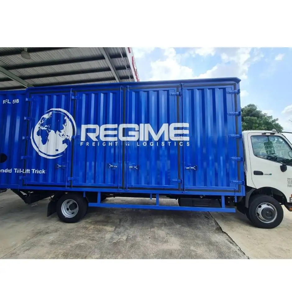 Reliable Truck Road Land Transportation Forwarder Shipping Agent Delivered On Time From Malaysia To Thailand With 3-5 Lead Time