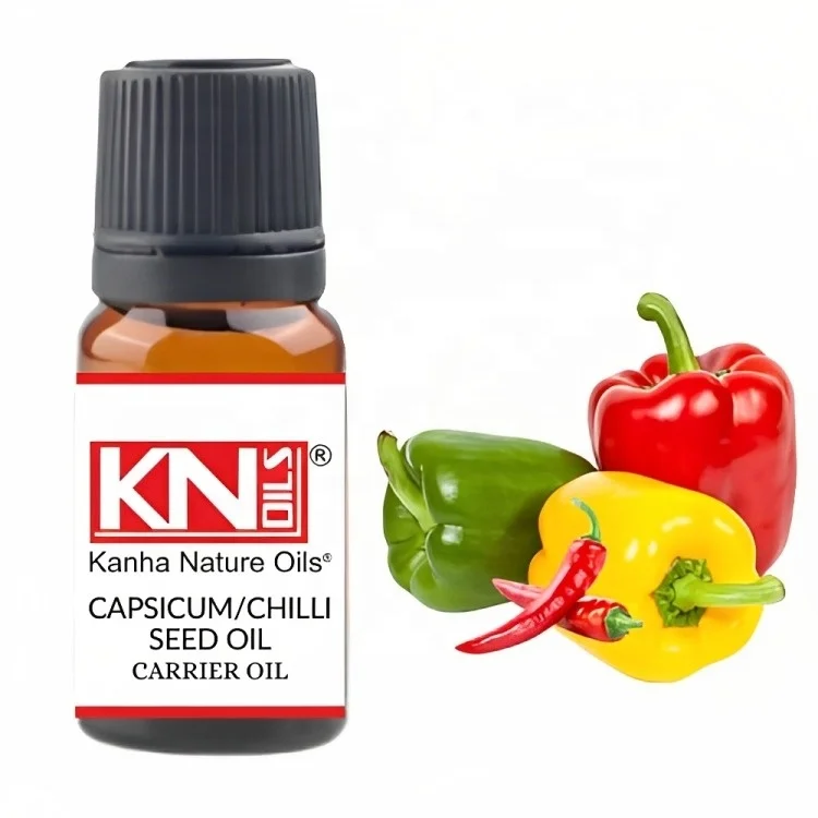 CAPSICUM OIL/CHILLI SEED OIL MANUFACTURER KANHA NATURE OILS INDIA WHOLESALE PRICE PREMIUM QUALITY BULK BUY