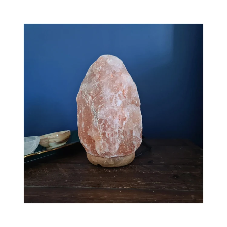 Natural Decorative Pakistan Himalaya Salt Lamps Himalayan Block Pink Brick Tile Rocks Stone For Decoration Building Material BBQ