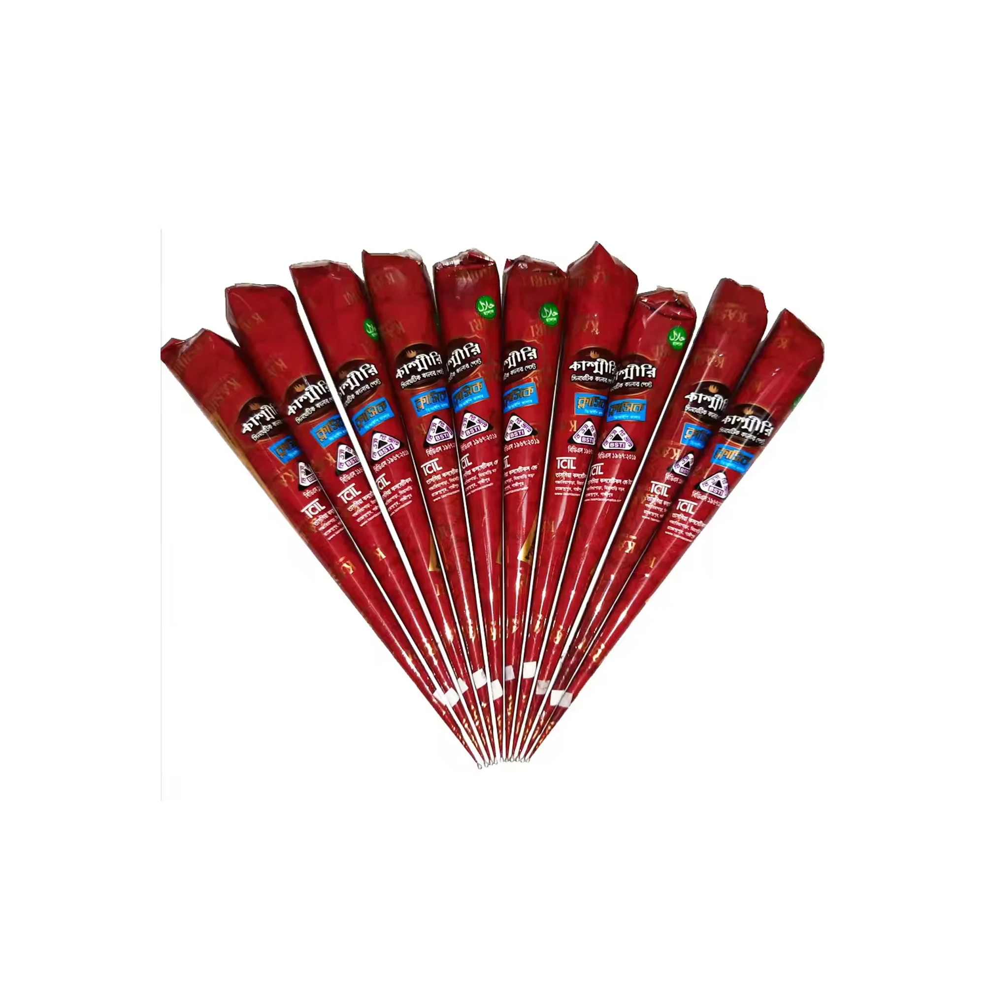 100% Natural Eco-friendly High Quality Marron Synthetic Color Paste Wholesale Factory Price Mehndi Henna Paste From Bangladesh