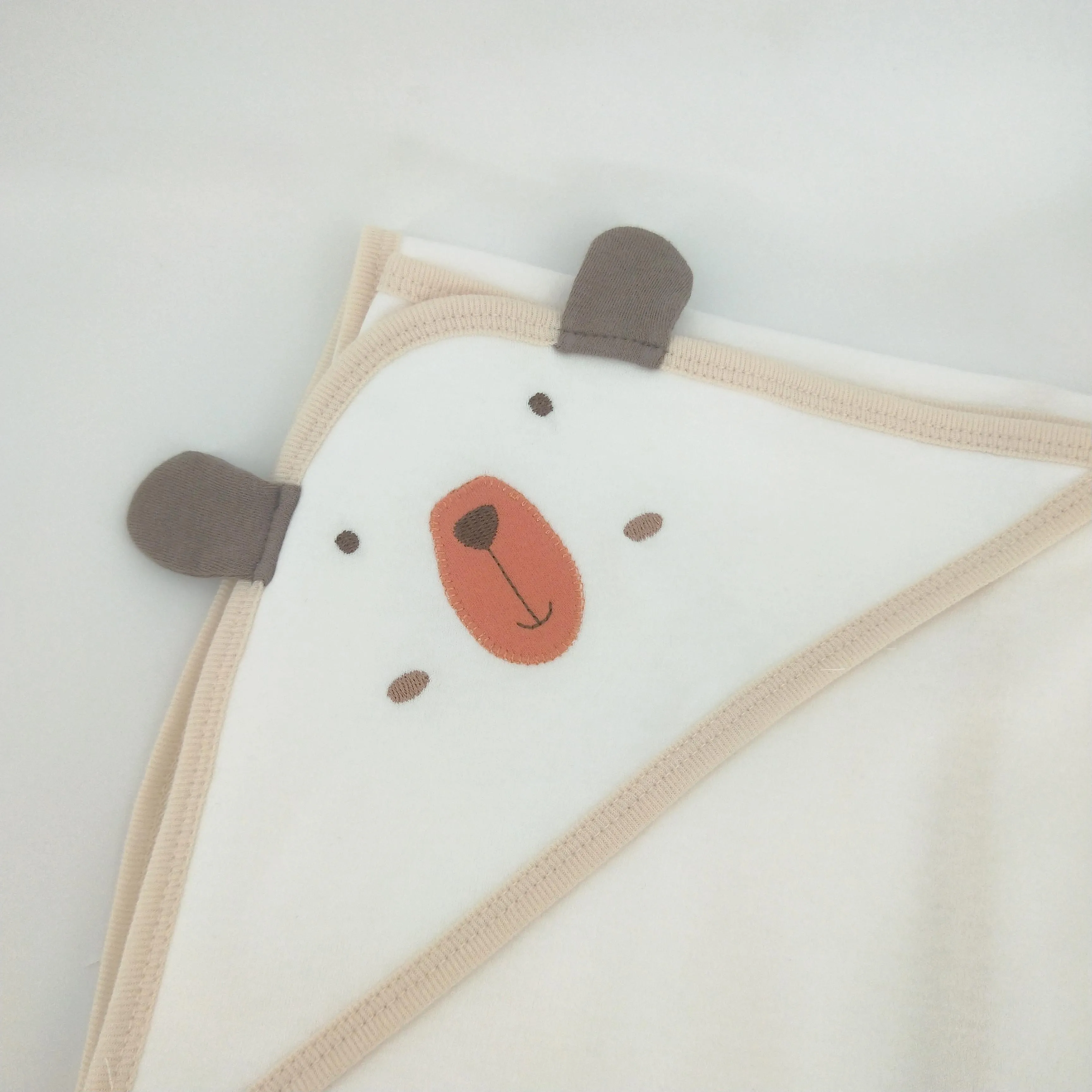 High Quality Interlock 100% Cotton 180g/M2 GSM  Baby Layette 6 PCS Clothes Set for Boy Newborn Baby Boy Gift Sets