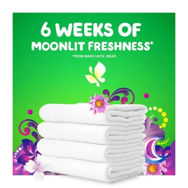 Gain Flings Laundry Detergent Pacs, Moonlight Breeze Scent, 112 Count