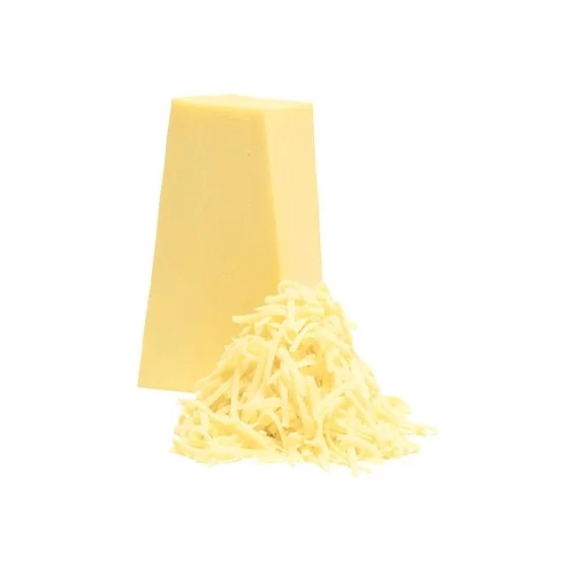 Cultured Mozzarella Cheese in Blocks of 2 kg / 2.5 kg