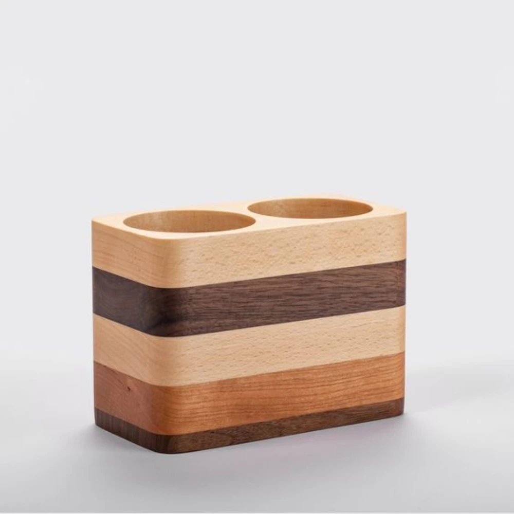 Desktop Organizer For Office Supplies Black Marble Pen Holder Premium Quality Natural Marble Pen Pencil Holder