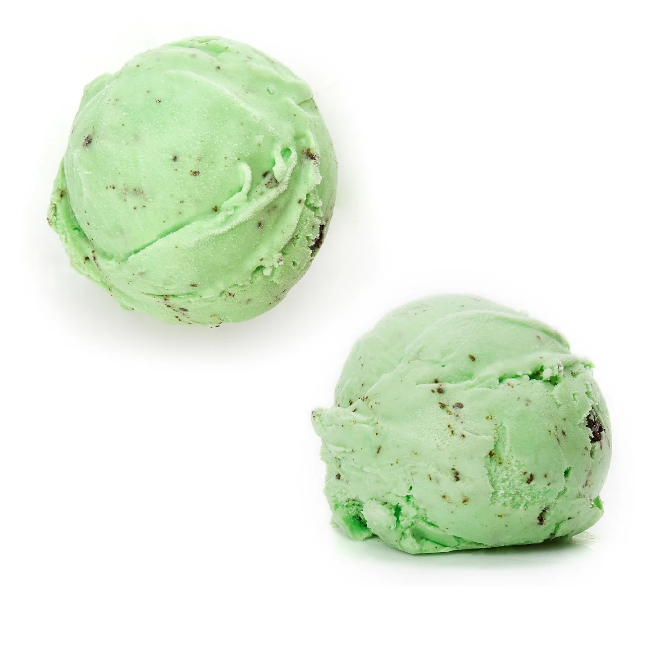 Singapore Bulk Supply Sweet Creamy Cooling Handcrafted Chocolate 3.5oz Cup Classic Mint Ice Cream in Bag Box Packaging